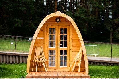 Camping Pod 2.4 m x 4.8 m