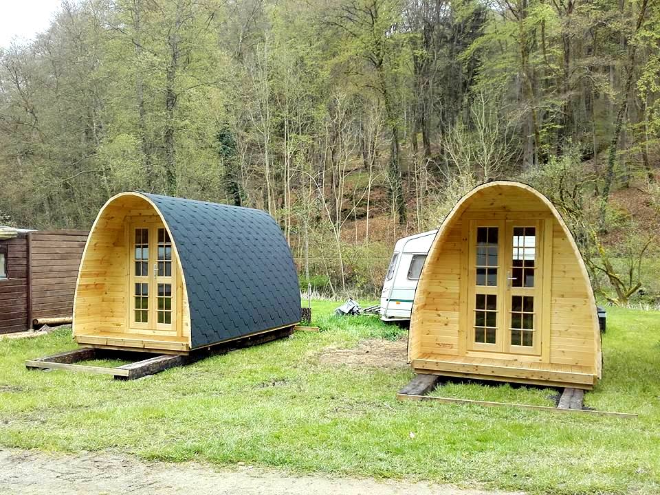 Camping Pod 2.4 m x 3.5 m