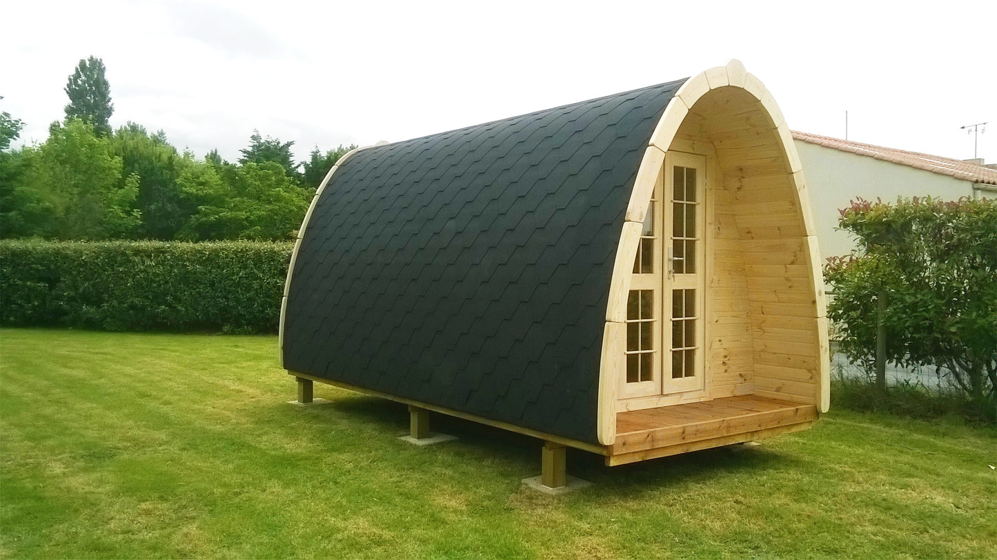 Camping Pod 2.4 m x 4.8 m