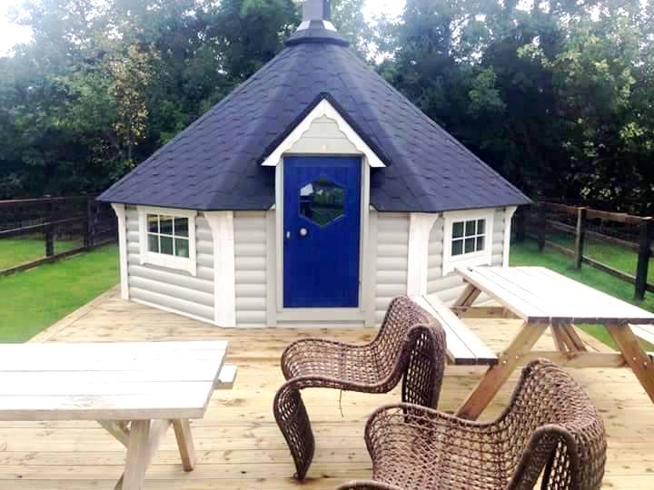 Grill Cabin 14.9 m²