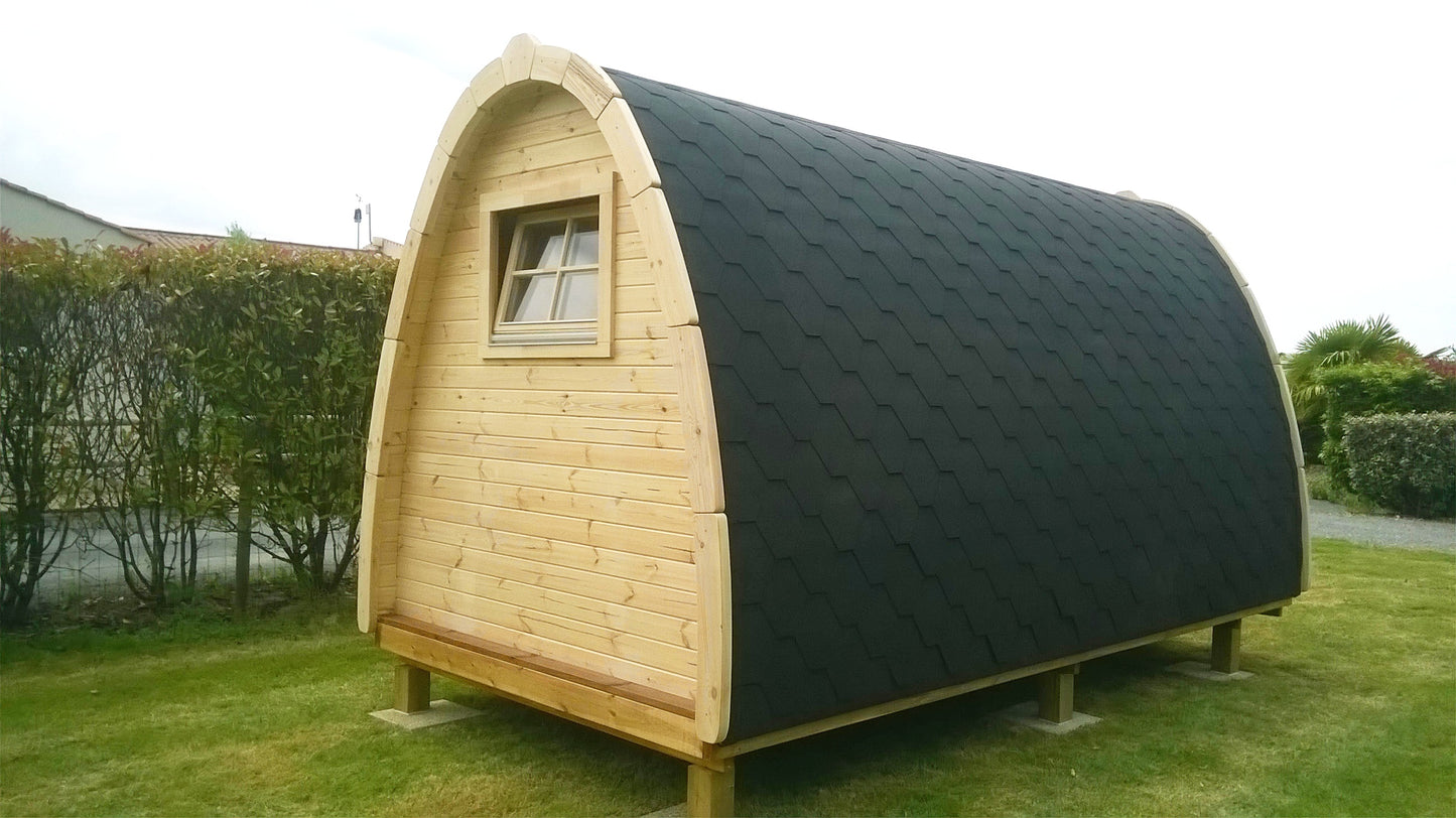 Camping Pod 2.4 m x 4.8 m