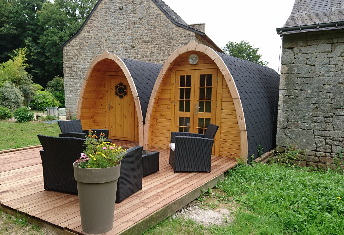 Camping Pod 2.4 m x 4.8 m