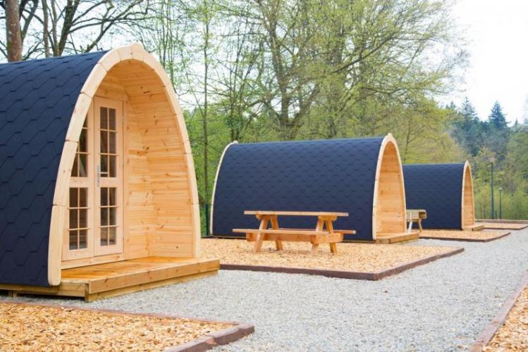 Camping Pod 2.4 m x 4.8 m