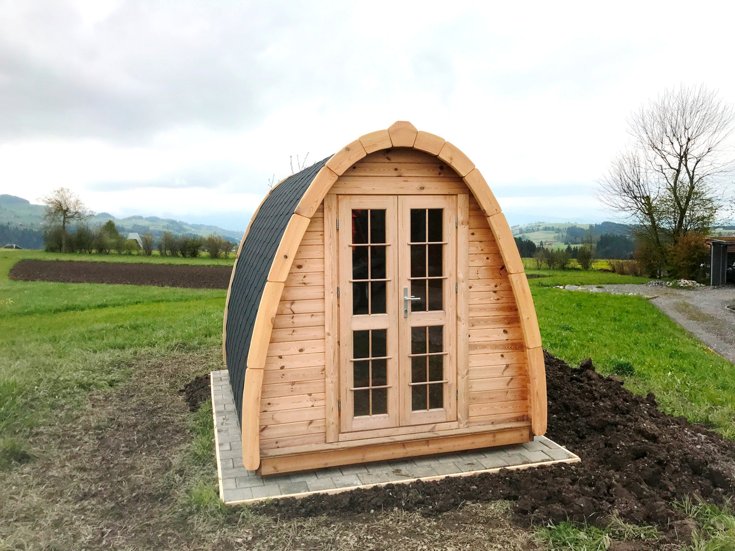 Camping Pod 2.4 m x 3.0 m