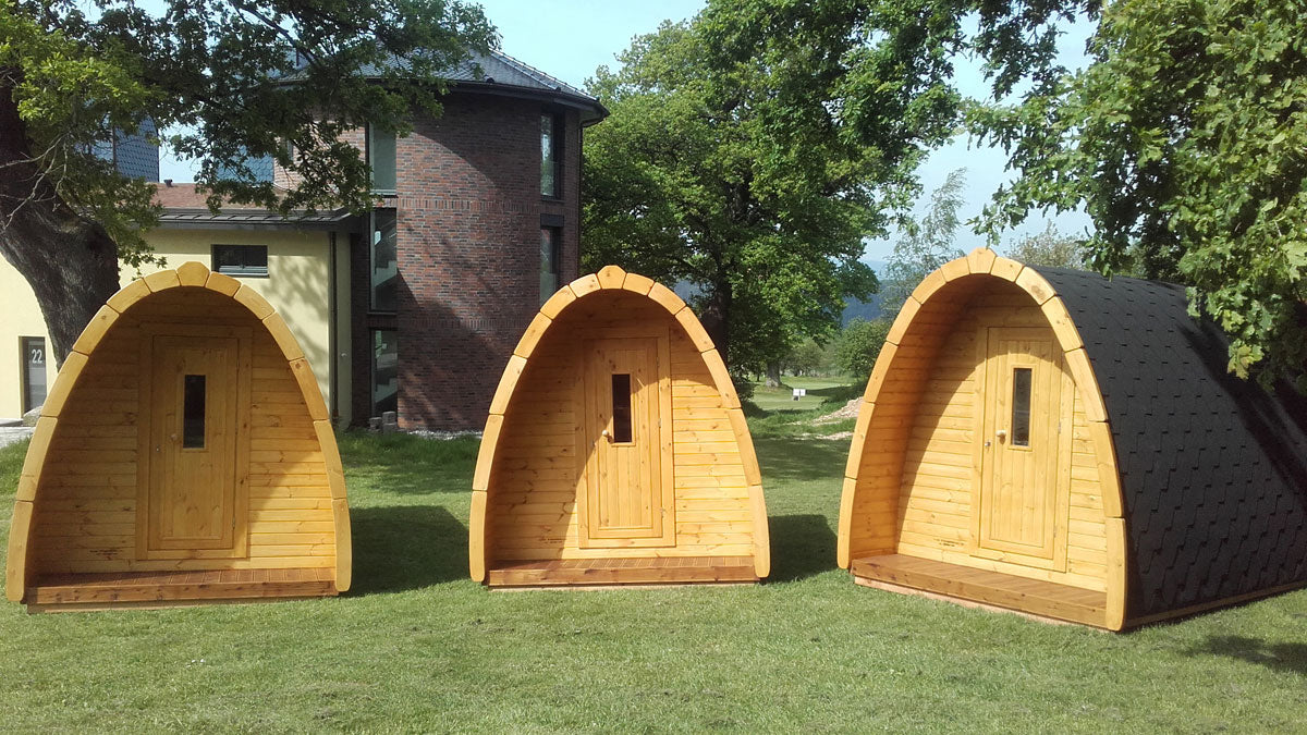 Camping Pod 2.4 m x 3.0 m