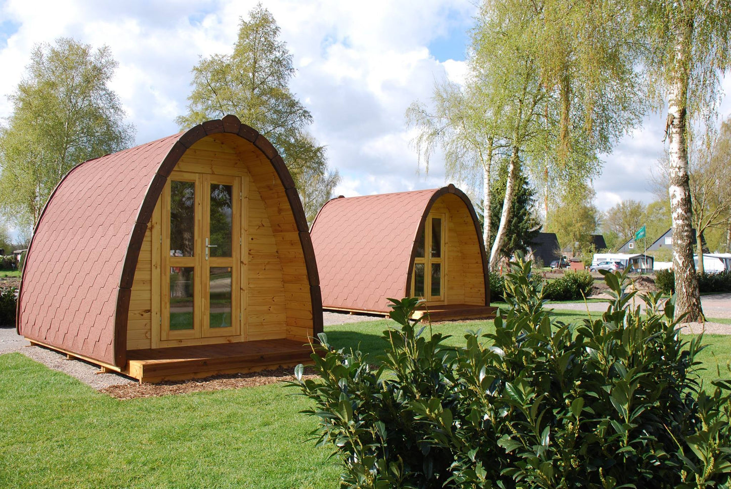 Camping Pod 2.4 m x 4.8 m