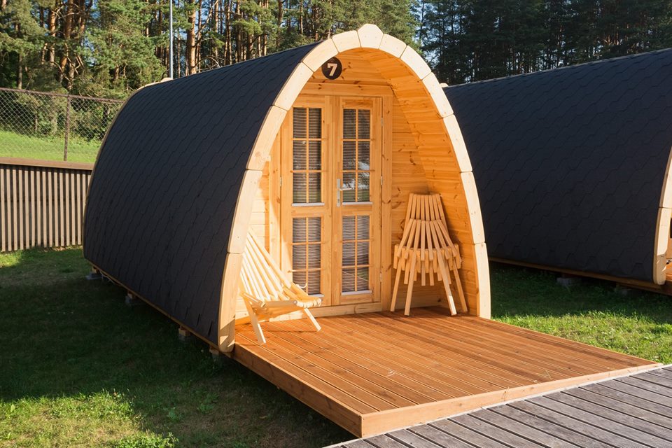 Camping Pod 2.4 m x 4.8 m