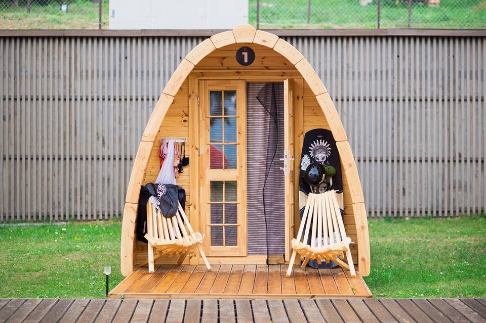 Camping Pod 2.4 m x 4.8 m