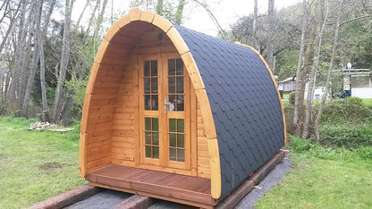 Camping Pod 2.4 m x 3.5 m