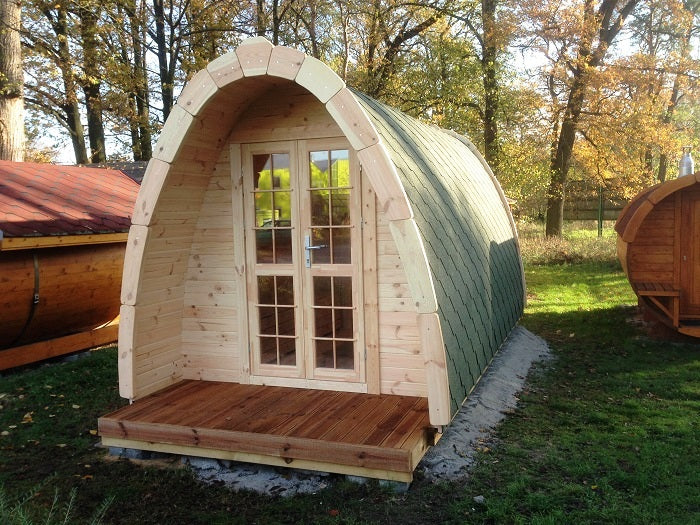 Camping Pod 2.4 m x 4.8 m