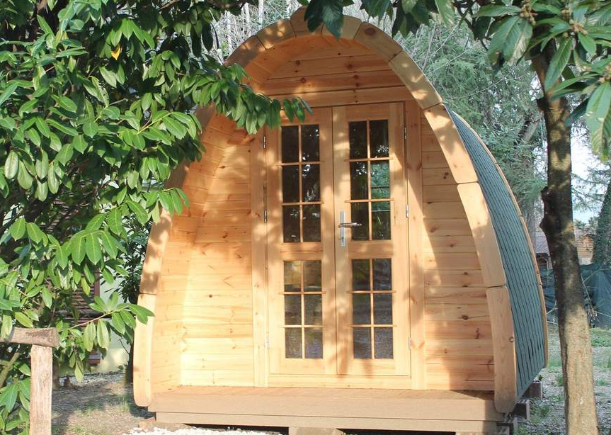 Camping Pod 2.4 m x 3.5 m