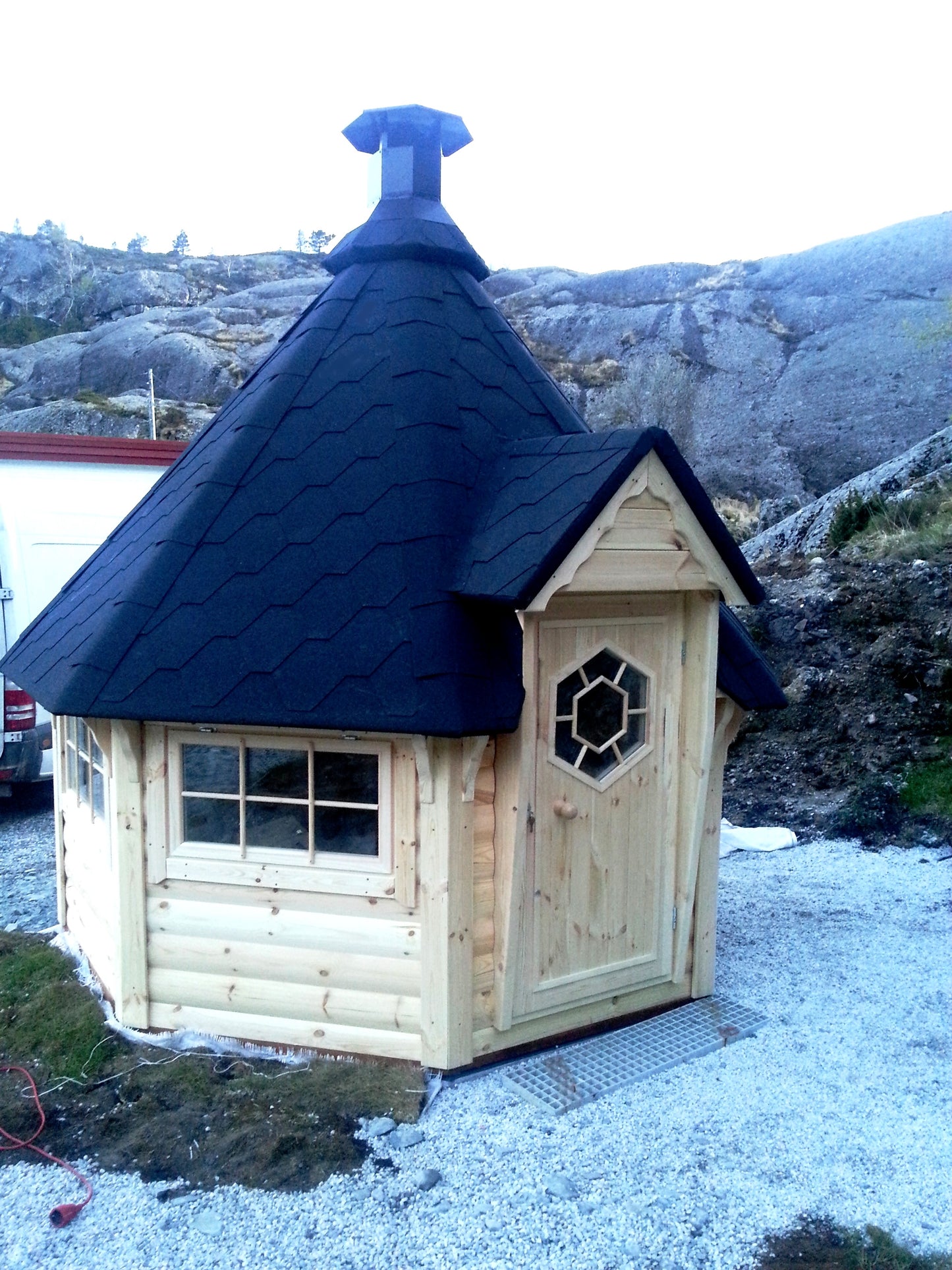 Grill Cabin 6.9 m²