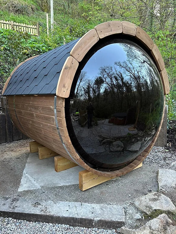 Blackout Globe Thermo Barrel Sauna 2.9m