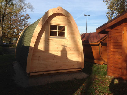 Camping Pod 2.4 m x 4.8 m