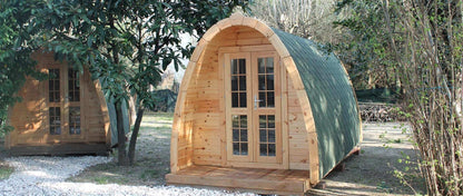 Camping Pod 2.4 m x 3.5 m