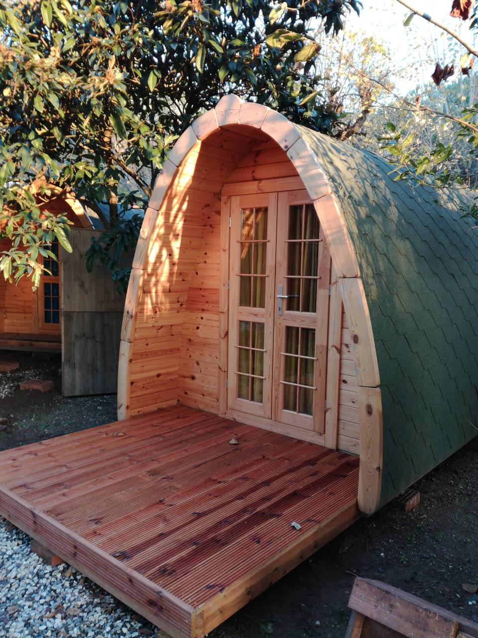 Camping Pod 2.4 m x 4.8 m