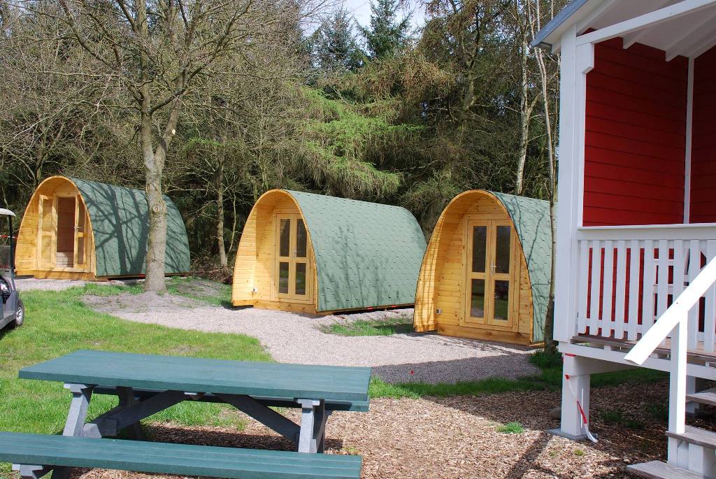 Camping Pod 2.4 m x 3.5 m