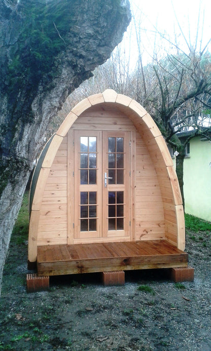 Camping Pod 2.4 m x 4.8 m