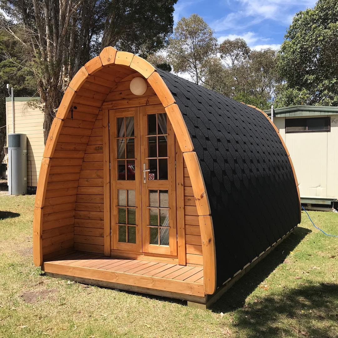 Camping Pod 2.4 m x 3.0 m