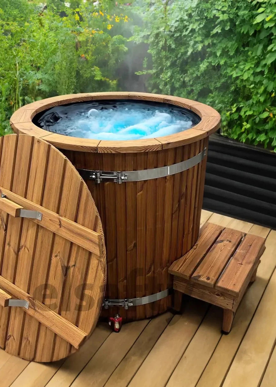 single-dipper-cold-plunger-hot-tub-combo-with-with-chiller-filter-machine